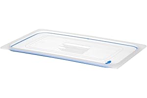 HENDI Couvercles gastronormes à fermeture hermétique - PP - GN 1/1 - Transparent - 530x325 mm