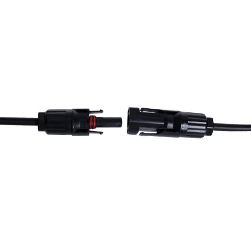 BTSKY 2 Paar Y Niederlassung MC4 Solar Verteiler Stecker Buchse Solarpanel Photovoltaik Multicontact 1 zu 2 - 8