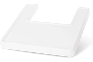 IKEA Antilop Tray for Baby High Chair White with High Edge