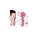 5 IN 1 SKIN CARE MASSAGER, IMBS® - BEAUTY FACE WASH SCRUBBER ELECTRIC CLEANSER BRUSH Exfoliate Professional Portable