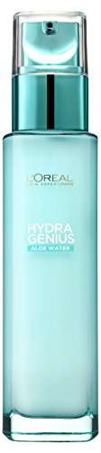 Feuchtigkeitspflege Hydra Genius Aloe Water Gesichtspflege Liquid Care für normale bis Mischhaut, 2er Pack (2 x 70 ml) - 4