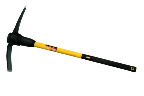 Blackspur BB-HM105 Kreuzhacke, mit Schaft aus Glasfaser, 2,3 kg