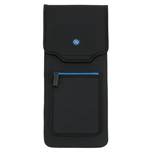 ENHANCE Funda Protectora para Teclado de hasta 18 Pulgadas/Estuche Carcasa para Teclados Mecánicos de Logitech Proster Apple SADES ENHANCE ESYNiC GHB Genius Microsoft Perixx JETech Rii y más