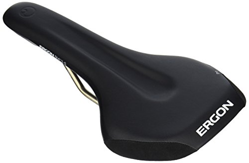 Ergon SMC3 Pro Carbon Fahrrad Sattel MTB Touren Mountain Bike Allround Ergonomisch Schwarz, 4401001 - 2