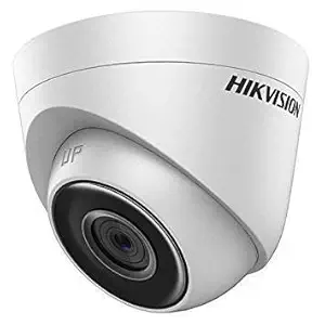 Wired 2560x1944p UHD 5MP Security Camera, White