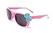 Produktbild Ultra® Rosa mit blauen Bogen süß Multi Color Kostüm spielen Cos spielen 3D-Brille für Kinder Kinder Objektiv Hase Herz Bogen Frames