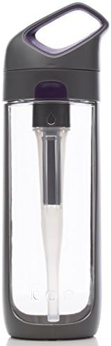 KOR 700 mL Nava Filter Water Bottle Gunmetal by KOR Water