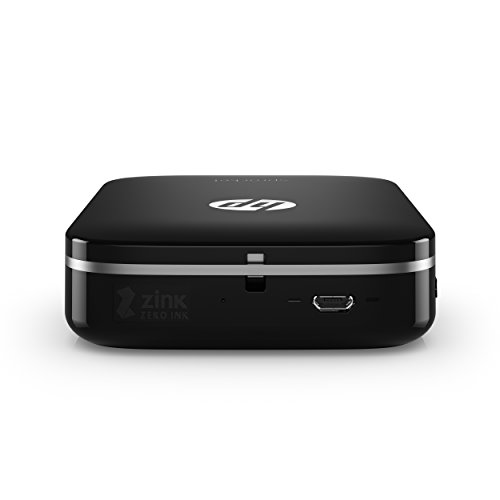 HP Sprocket Mobiler Fotodrucker (Drucken ohne Tinte, Bluetooth, 5 x 7,6 cm Ausdrucke) schwarz / silber reviews HP Sprocket Mobiler Fotodrucker (Drucken ohne Tinte, Bluetooth, 5 x 7,6 cm Ausdrucke) schwarz / silber