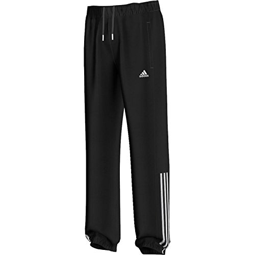 adidas Jungen Hose Essentials Mid 3 Stripes PES Pants CH - 2