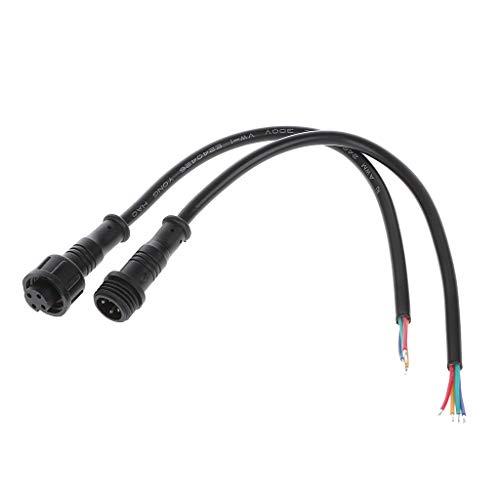 Preisvergleich Produktbild Lamdoo 4-poliges Verlängerungskabel IP67 für LED-Terrassendielen