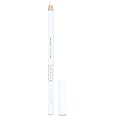 MATT LOOK Colorite Eye Pencil|Long Lasting|Smudge Proof|Enriched with Vitamin E|Glides Smoothly|One Stroke Application|Handy Product Easy to Carry-Boundless White