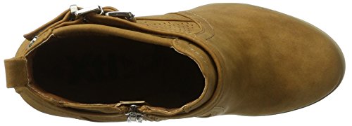 XTI Women’s Camel Pu Ladies Ankle Boots . Boat Shoes beige Size: 6 UK