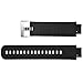 Produktbild TianranRT Weich Silikon Watch Band Ersatz Armband Riemen für Huami Amazfit Rand (Schwarz)