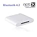 Produktbild TianranRT 30pin Bluetooth 4.2 Aptx Niedrig Latenzzeit 30 Pin Stereo Audio Adapter Musik Empfänger (Weiß)