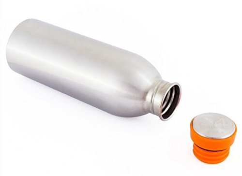 24Bottles – Edelstahlflasche – Trinkflasche – Be Urban, Be Green Edition – Steel Life, 0.5Lt - 2