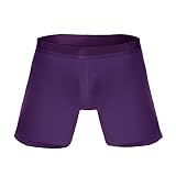 Cebbay Ropa Interior Atractiva de los Hombres Pantalones Cortos Deportivos...