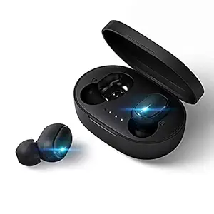 ARMAF A6S Bluetooth Earbuds Wireless Earphones Headphones, Bluetooth 5.0 TWS Stereo Earphones in-Ear with Charging Case, Built-in Microphones for Sports, Workout, Gym
