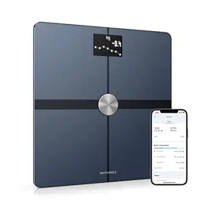 Nokia Health Body+ - Body Composition Wi-Fi Weighing Scale - Black