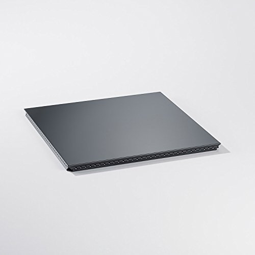 Preisvergleich Produktbild Swissmobilia Außentablar für USM Haller RAL 7016 Anthrazitgrau, Metallelement