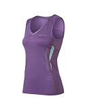 Odlo Poise Vest - Violet - Pool Blue