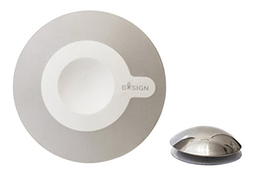 Bosign Kosmetikspiegel 5x weiß-grau