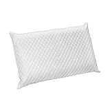 HYGIENISCH, milbensicher und für Allergiker bestens geeignet. Hervorragende und kontrollierte Qualität nach Öko Tex Standard. Der abnehmbare Bezug lässt sich problemlos reinigen. Überzeugen Sie sich selbst und testen Sie das Kissen mit 30 Tagen Geldzurückgarantie.