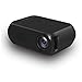 Price comparison product image Home Mini 1080PLED Mini Portable Projector Home Theater Game Projector,black