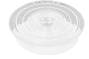 ZickZackNaehmaschine 5 bobine originali per Singer, superiore trasparente/inferiore bianco, adatte per Singer 270c, serie 600-700, 1000, 1040, 1050, 1060, 1100, 1411, 1425, 6740, 6744, 6785, 6790