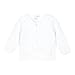 J By Jasper Conran Kids Babies White Garter Stitch Cardigan 9-12 Months