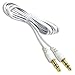 Price comparison product image Real Quality HIGH QUALITY 1.2 meter long 3.5mm jack Aux audio cable for Car Stereo iPhone 4 5 6 6+,PC sound card‚ Mobile Phones, portable MP3 player or any mini-stereo audio device with 3.5mm  jacks by TB1 Products