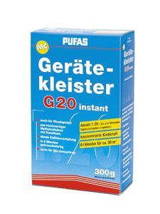 Pufas MC-Gerätekleister G 20 0,750 KG