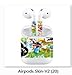 Produktbild Airpods with Skins Vinyl, kabellos, In-Ear-Stereo, Bluetooth-Kopfhörer