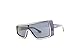 Diesel Unisex Adults’ DL-0056-92V Sunglasses, Blue (Azul), 65