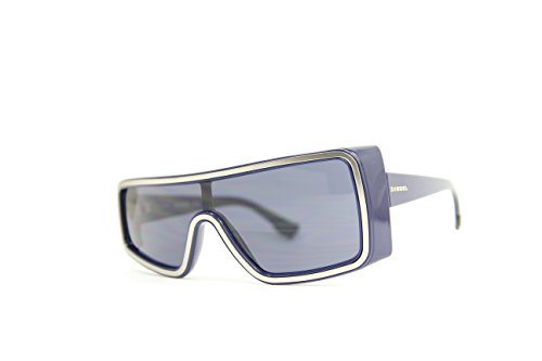 Diesel Unisex Adults’ DL-0056-92V Sunglasses, Blue (Azul), 65