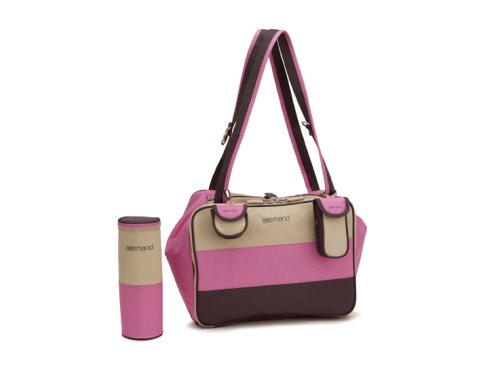 Preisvergleich Produktbild Allerhand AH-BT-SLB-01N 111 - Shoulder Bag Flamingo - Wickeltasche