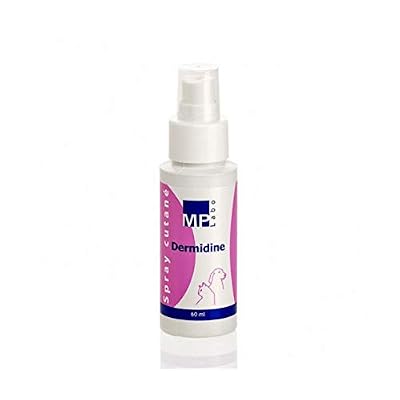Dermidine antiseptique pour chien et chat - Spray de 60 ml