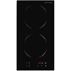 Arebos Double Plaque de Cuisson à Induction Cuisinière 2 Foyers