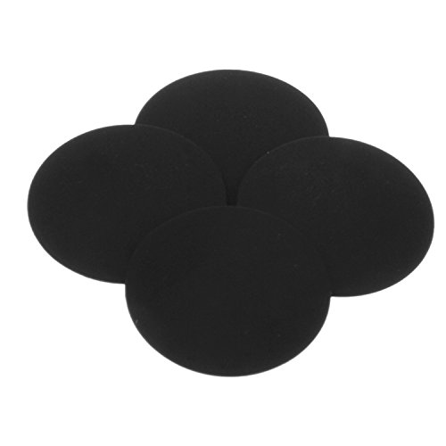 tinxi® Gummifüsse Bottom feet (passend für: MacBook Pro A1278 A1286 A1297 13″ 15″ 17″) – 4 Stück - 5