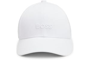 HUGO BOSS BOSS Bold Center Logo Twill Cap - Casquette de Baseball - Homme