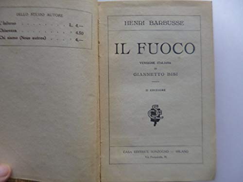 Il fuoco.