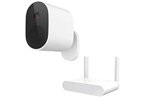 Xiaomi Caméra de Surveillance Mi Wireless Outdoor Security Camera 1080p Set