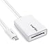 Produktbild KiWiTEK USB-C Kartenleser, SD/Micro SD/TF Kartenadapter Kompatibel mit MacBook Pro, iMac, iPad Pro 2018, Galaxy S9/Note 9/Tab S4, Surface Go, Google Pixel 3, Huawei Mate 20 Pro, mehr Typ-C geräte