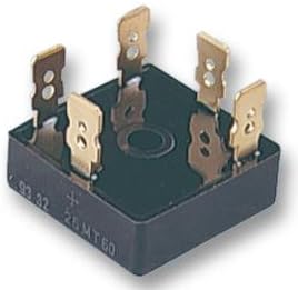 Diodes - Bridge Rectifiers - BRIDGE RECTIFIER 35A 1200V 3PH - VUO36-12NO8