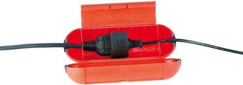 revolt Wasserfeste Schutzkapsel für Stromstecker/Verlängerung - 2