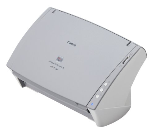Canon imageFORMULA DR-C130 Document Scanner RS.36500 (75.00% Off) - Amazon
