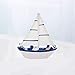 Produktbild Tree-on-Life Vintage mediterranen Stil Marine nautische hölzerne Segelboot Schiff Holz Handwerk kreative Mini Ornament Dekor kompatibel für Schreibtisch Regal