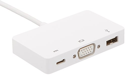 AmazonBasics – USB-C-auf-VGA-Multiport-Adapter - 2