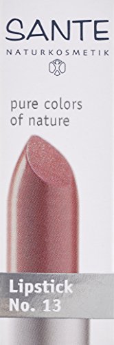 SANTE Naturkosmetik Lipstick Nr.13 nude mellow 4,5g (5 g) - 3