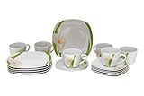 Kaffeeservice 'Calla' 32tlg. Kaffeeservice Calla 32tlg. mit Zubehör für 6 Personen