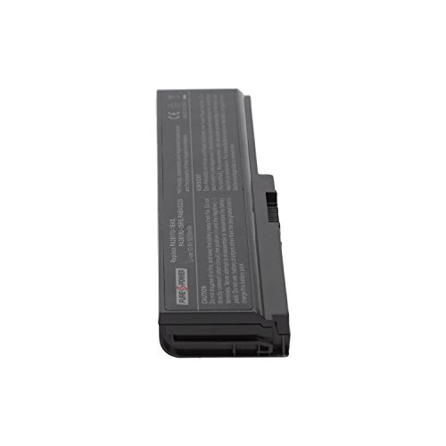 PURE⚡POWER® PLUS Laptop Akku für Toshiba Satellite L755-10C mit den original Zellen von Samsung SDI (10.8V, 5200 mAh, schwarz, 6 Zellen) - 9